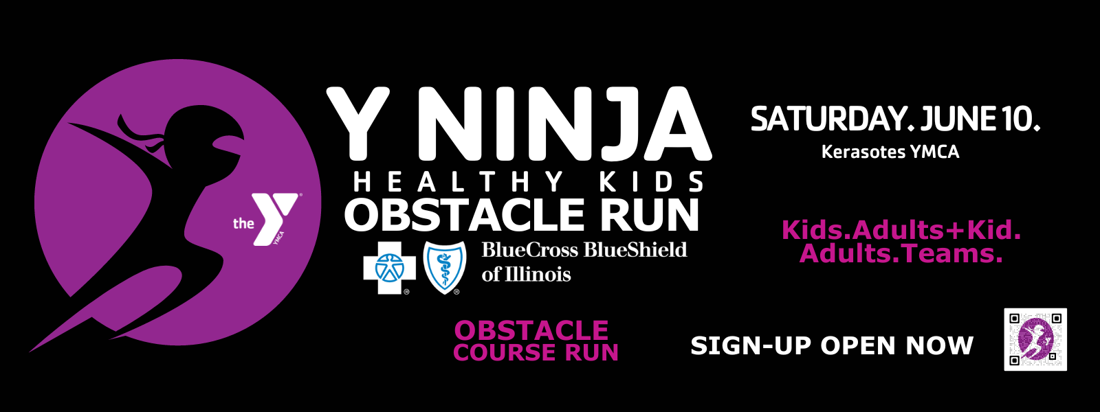 Y NINJA Obstacle Run coming Saturday, June 10, 2023